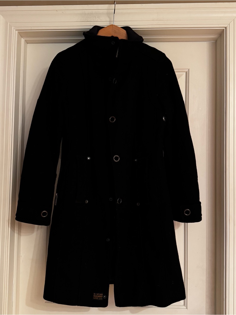 G Star Raw Black coat Size Small